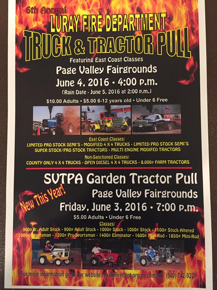Luray Truck & Tractor Pull