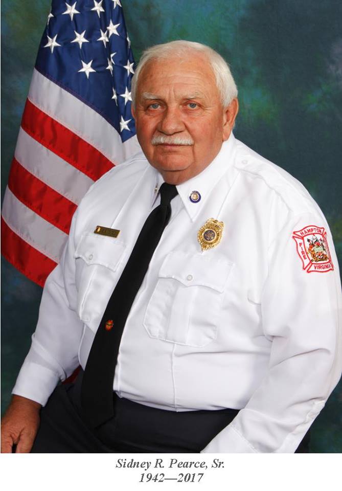 Sidney Pearce Sr., former Chief Buckroe Volunteer Fire Co. passes away ...