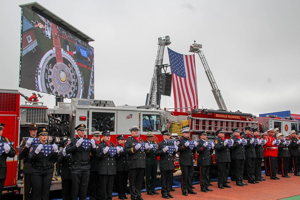 38th National Fallen Firefghter Memorial Service, October 6th. VSFA